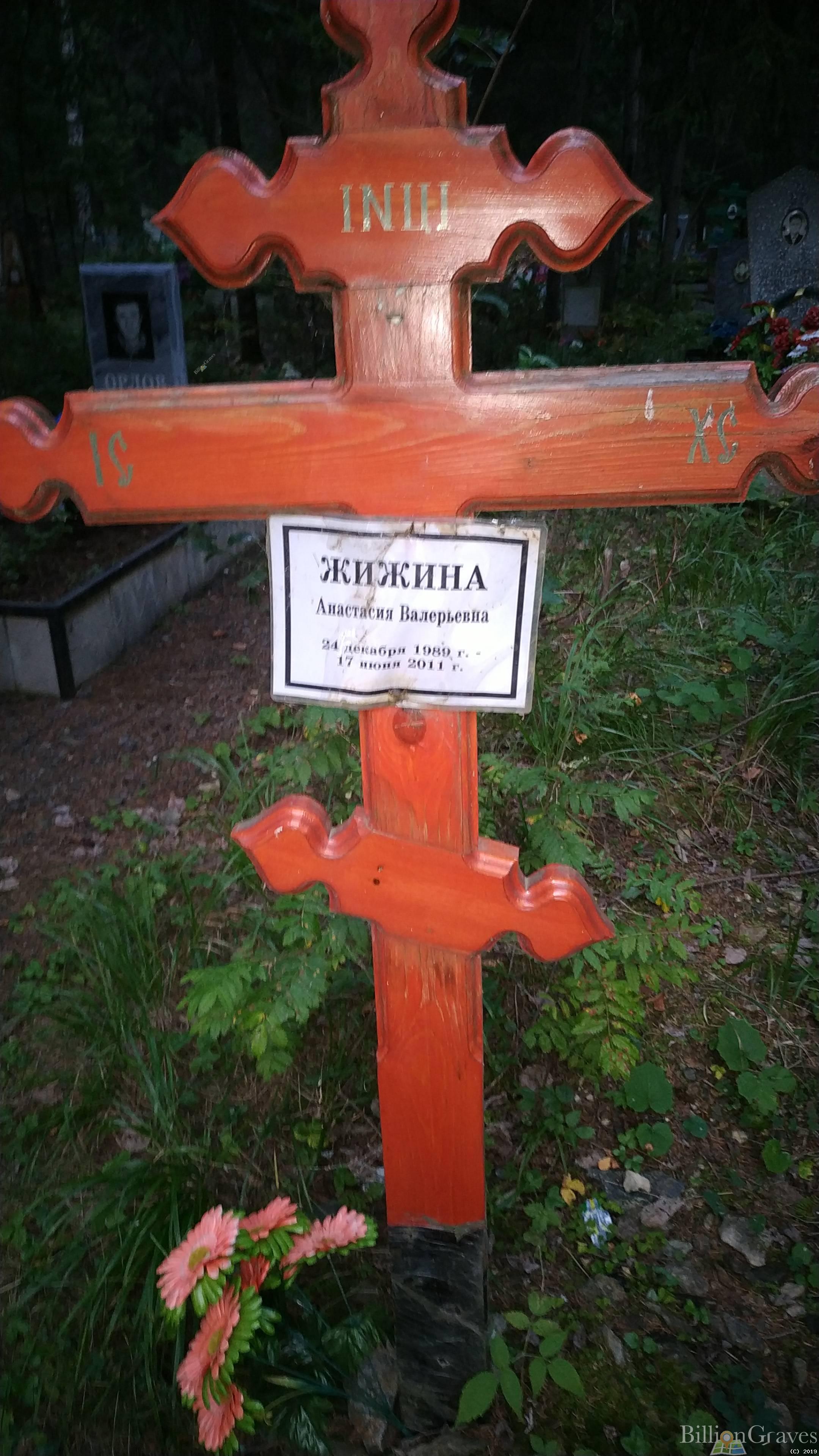 Жижина Анастасия Валерьевна