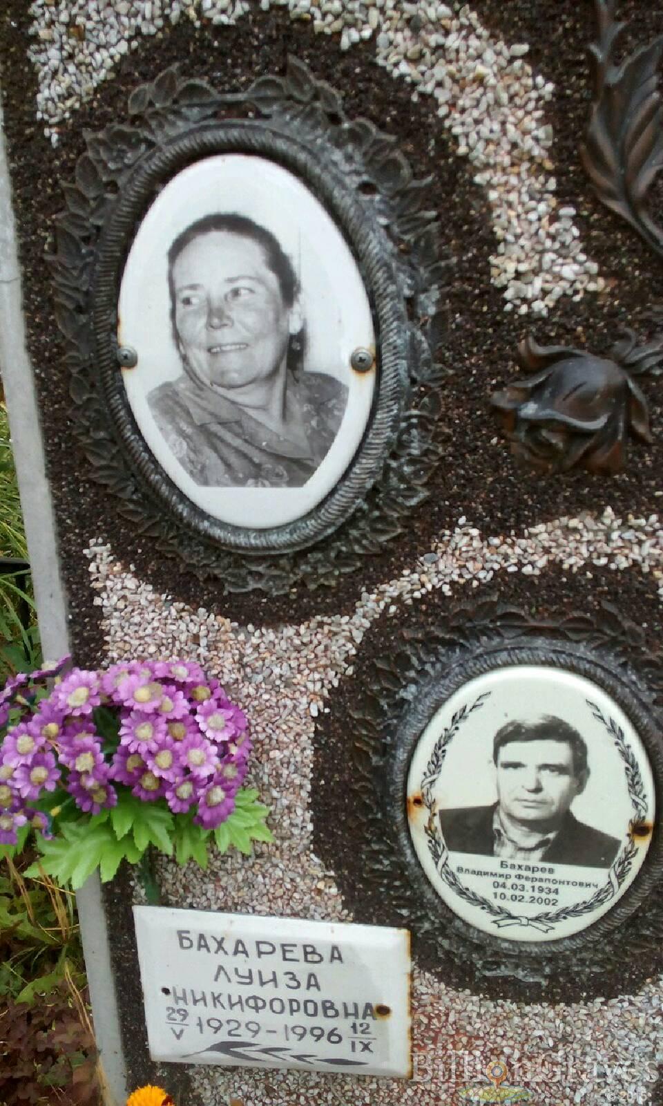 Бахарева Луиза никифоровна