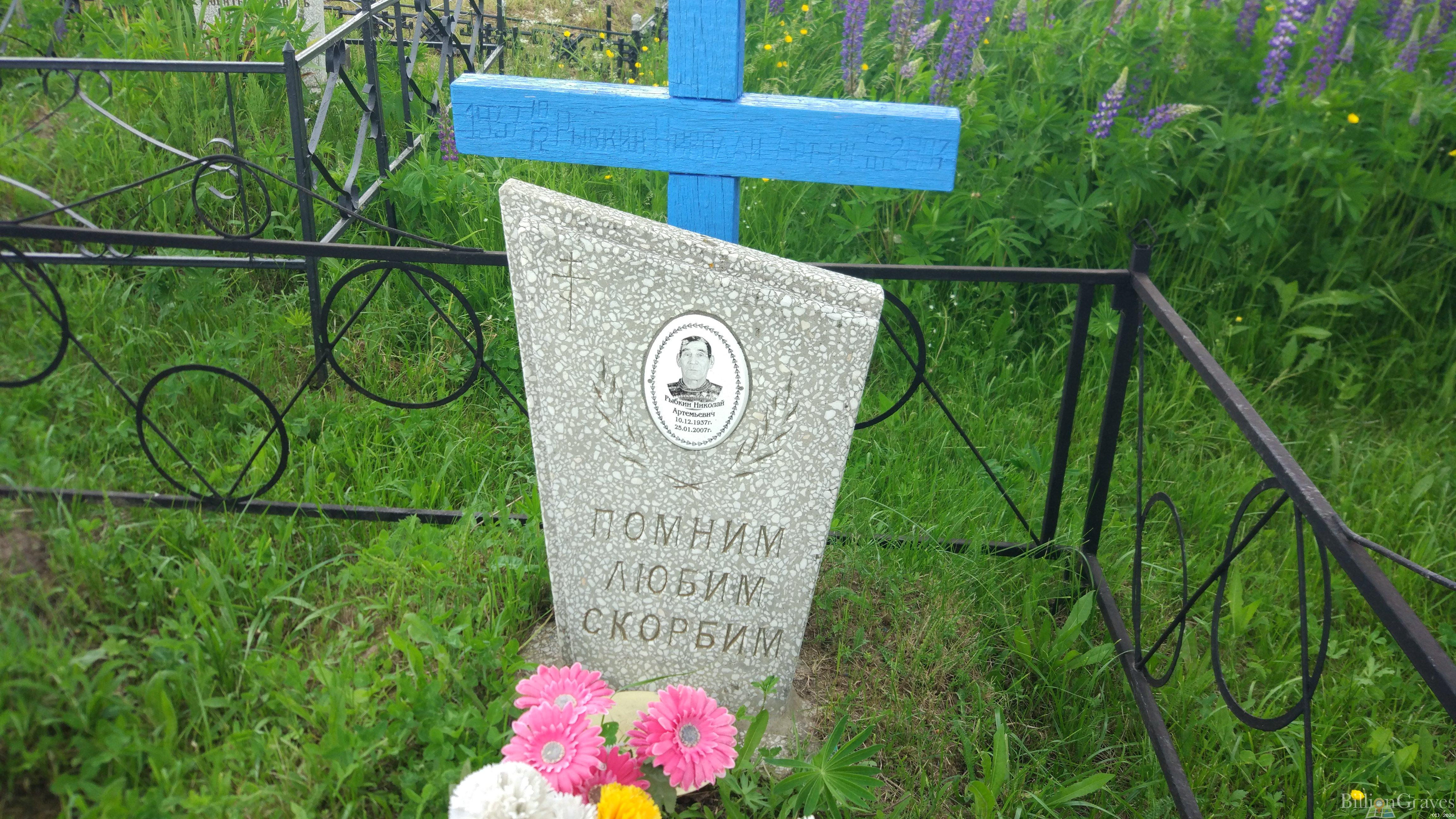 Рыбкин Николай Артемьевич