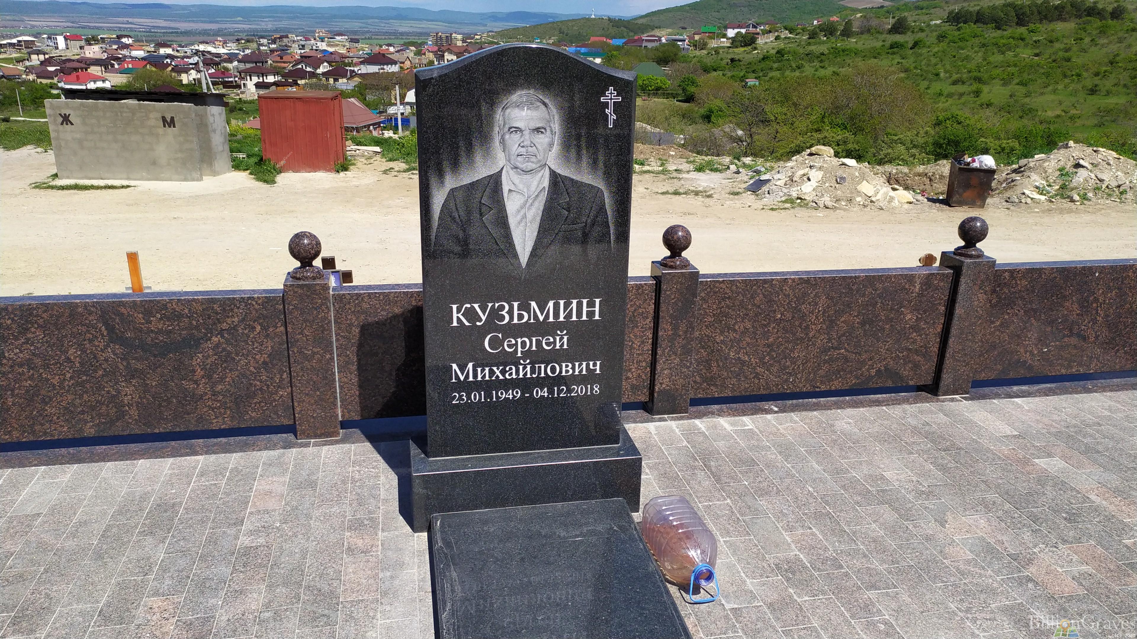 Кузьмин Сергей Михайлович