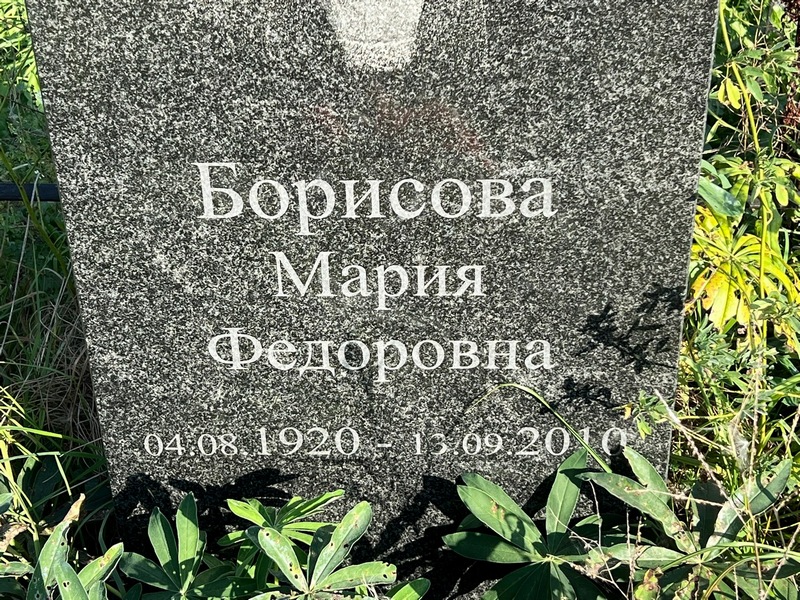 Борисова