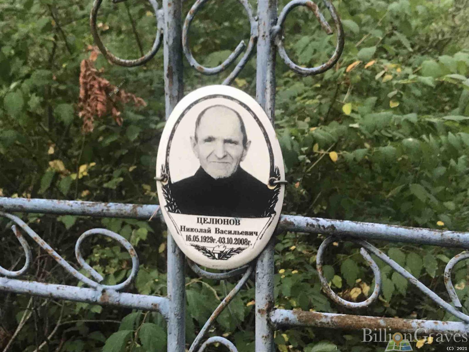 Целюнов Николай Васильевич