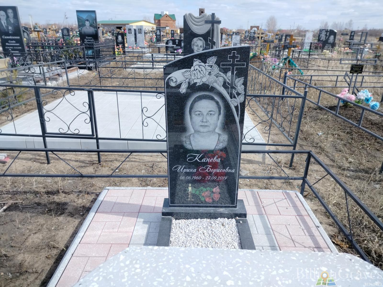 Канева Ирина Борисовна