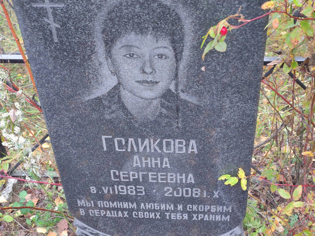 Голикова Анна Сергеевна