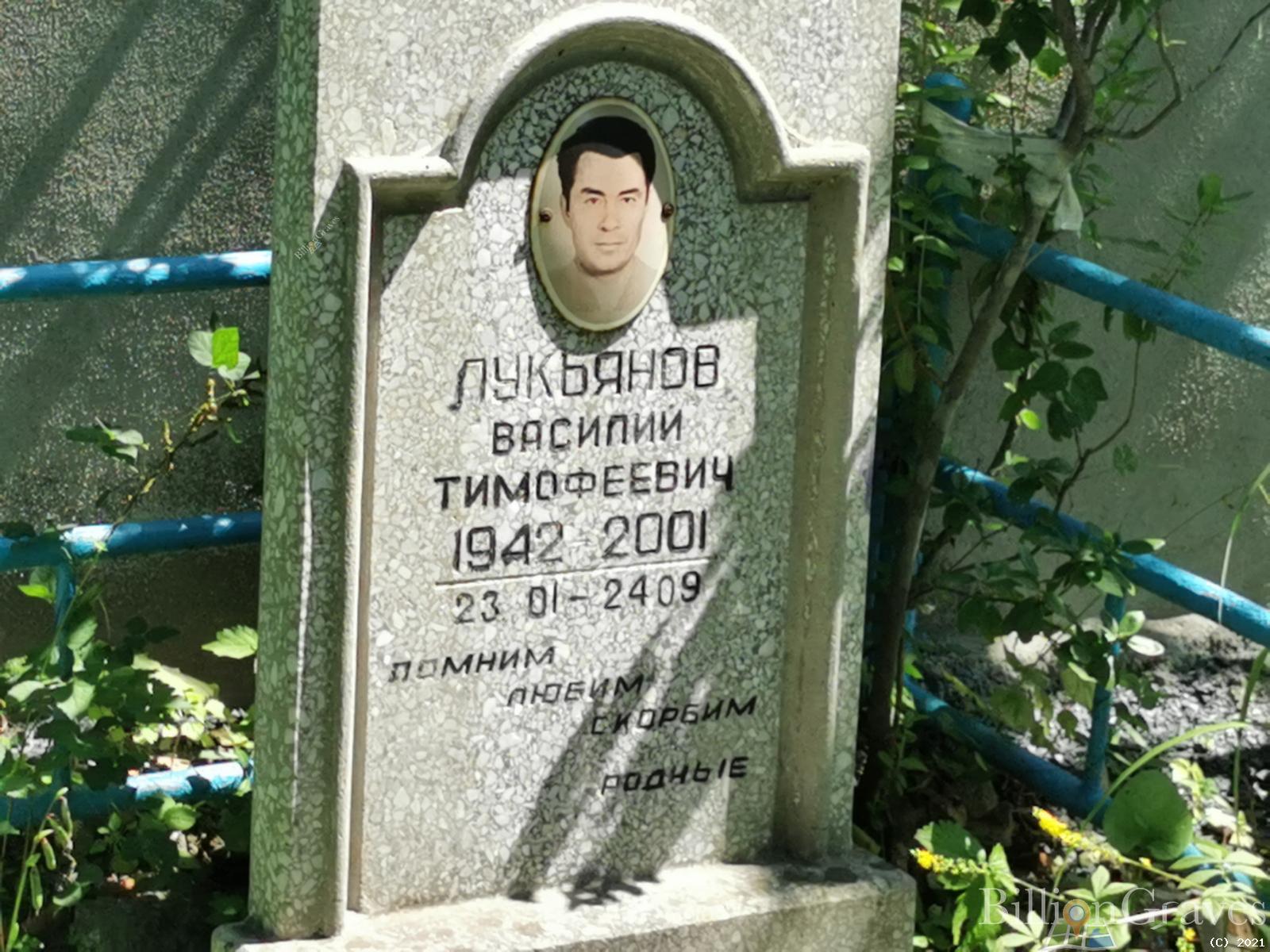Лукьянов Василий Тимофеевич