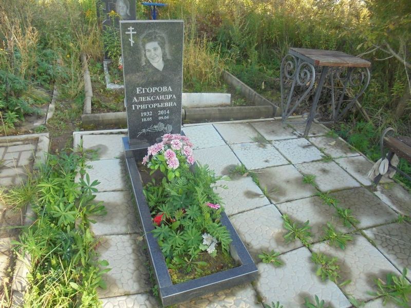 Егорова Александра Григорьевна