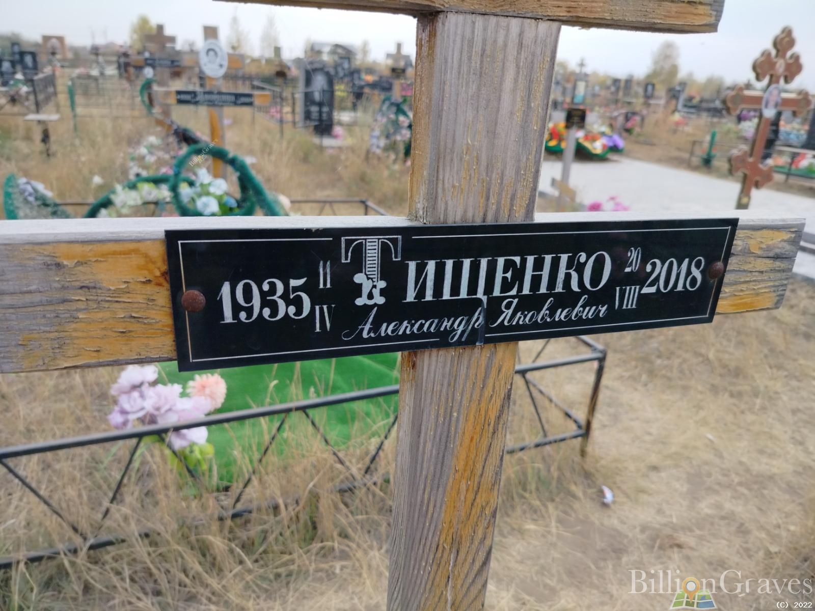 Тищенко Александр Яковлевич