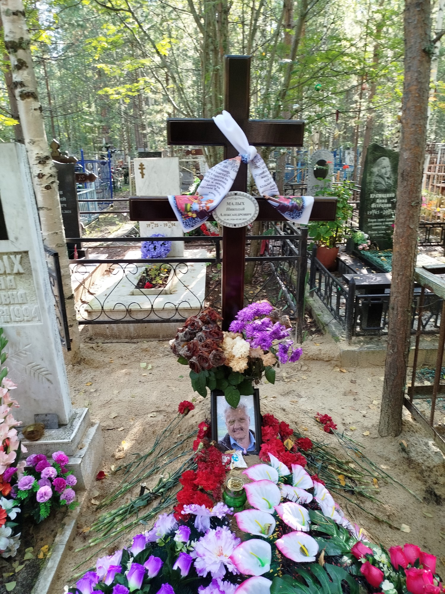 Малых Николай Александрович