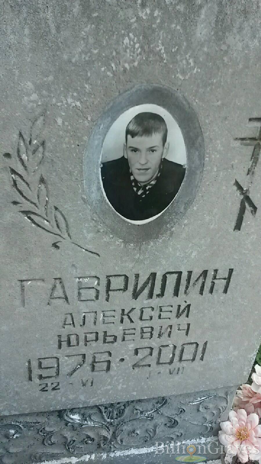 Гаврилин Алексей Юрьевич