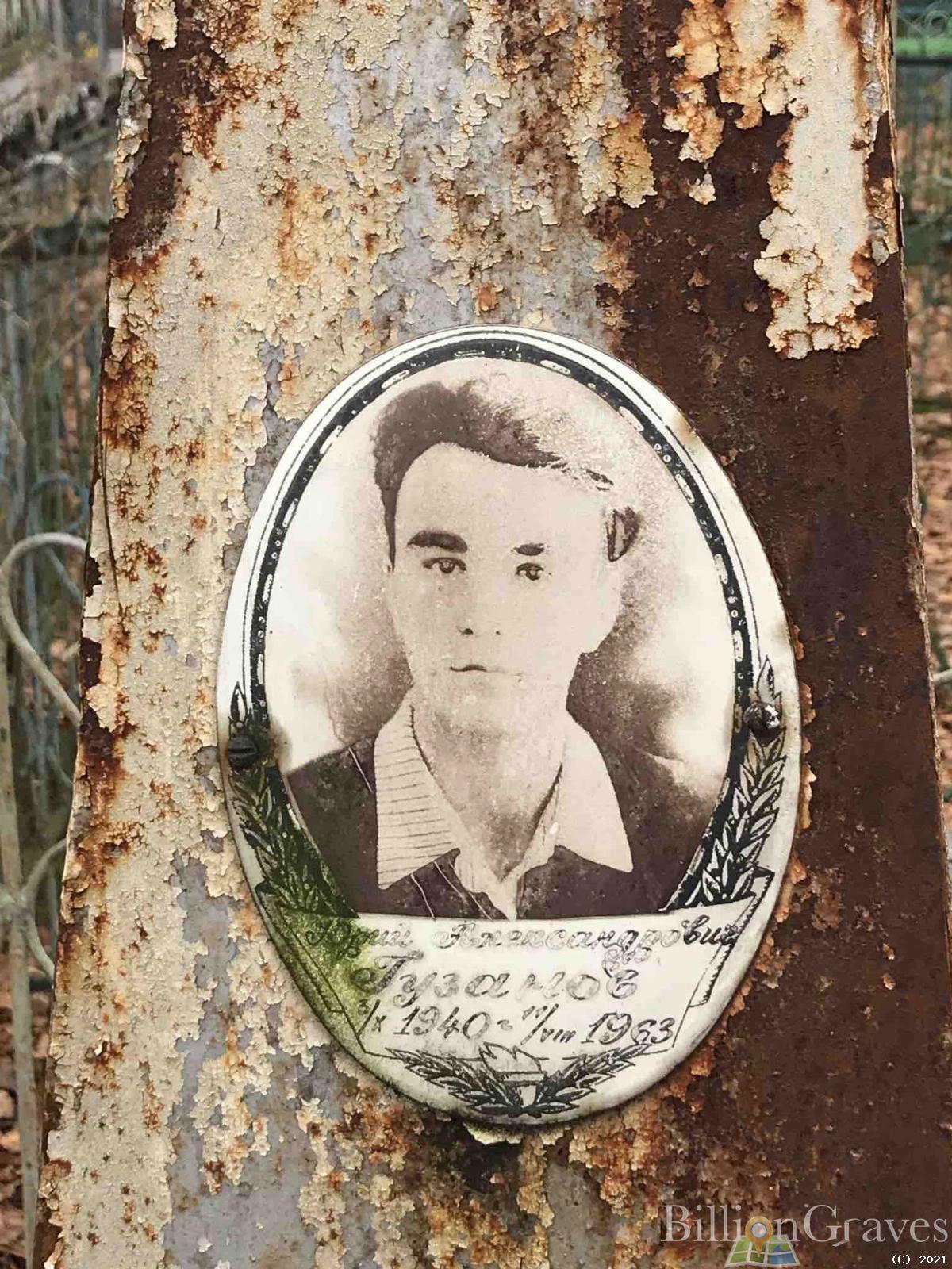 Гузанов Юрий Александрович