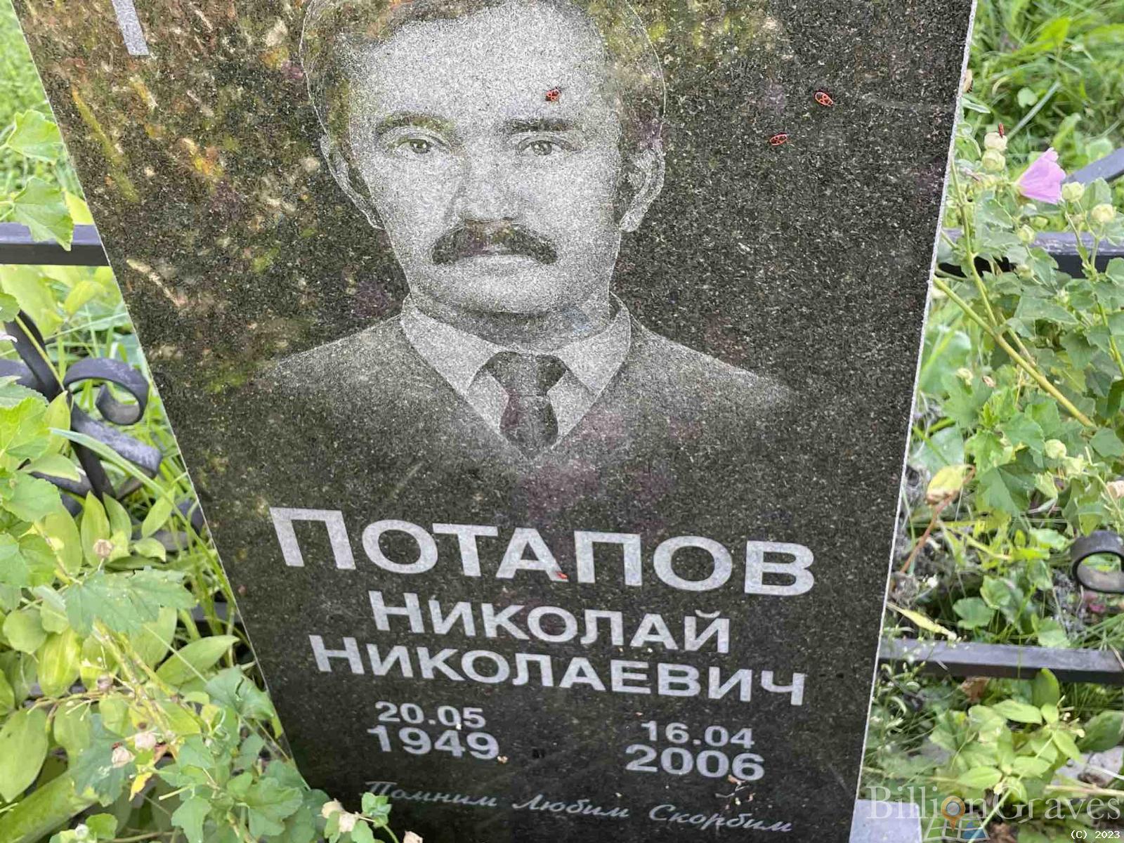 Потапов Николай Николаевич