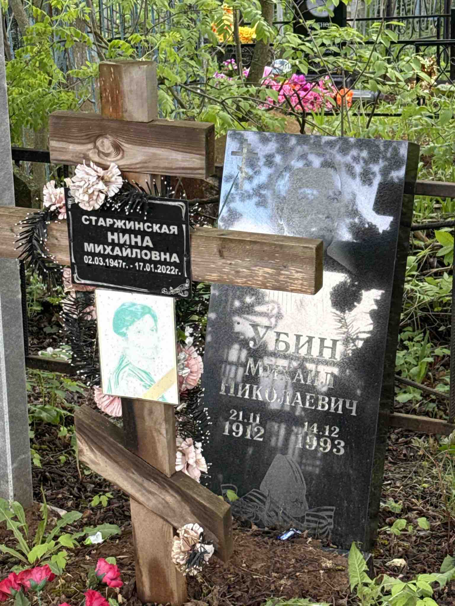 Убин Михаил Николаевич
