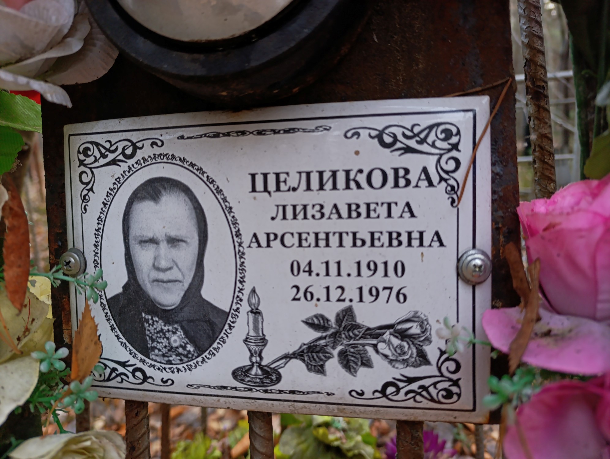 Целикова Лизавета Арсентьевна