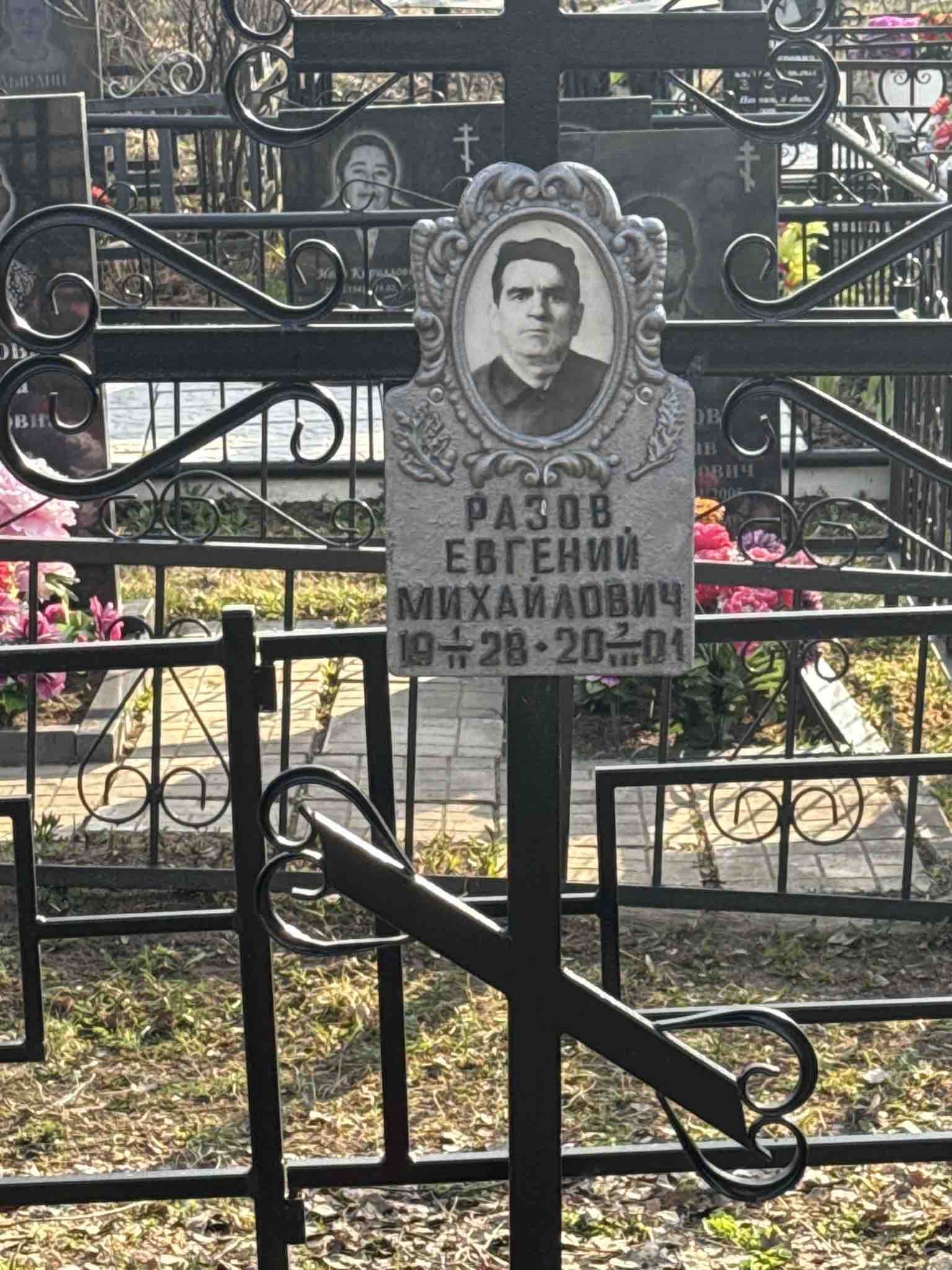 Разов Евгений Михайлович
