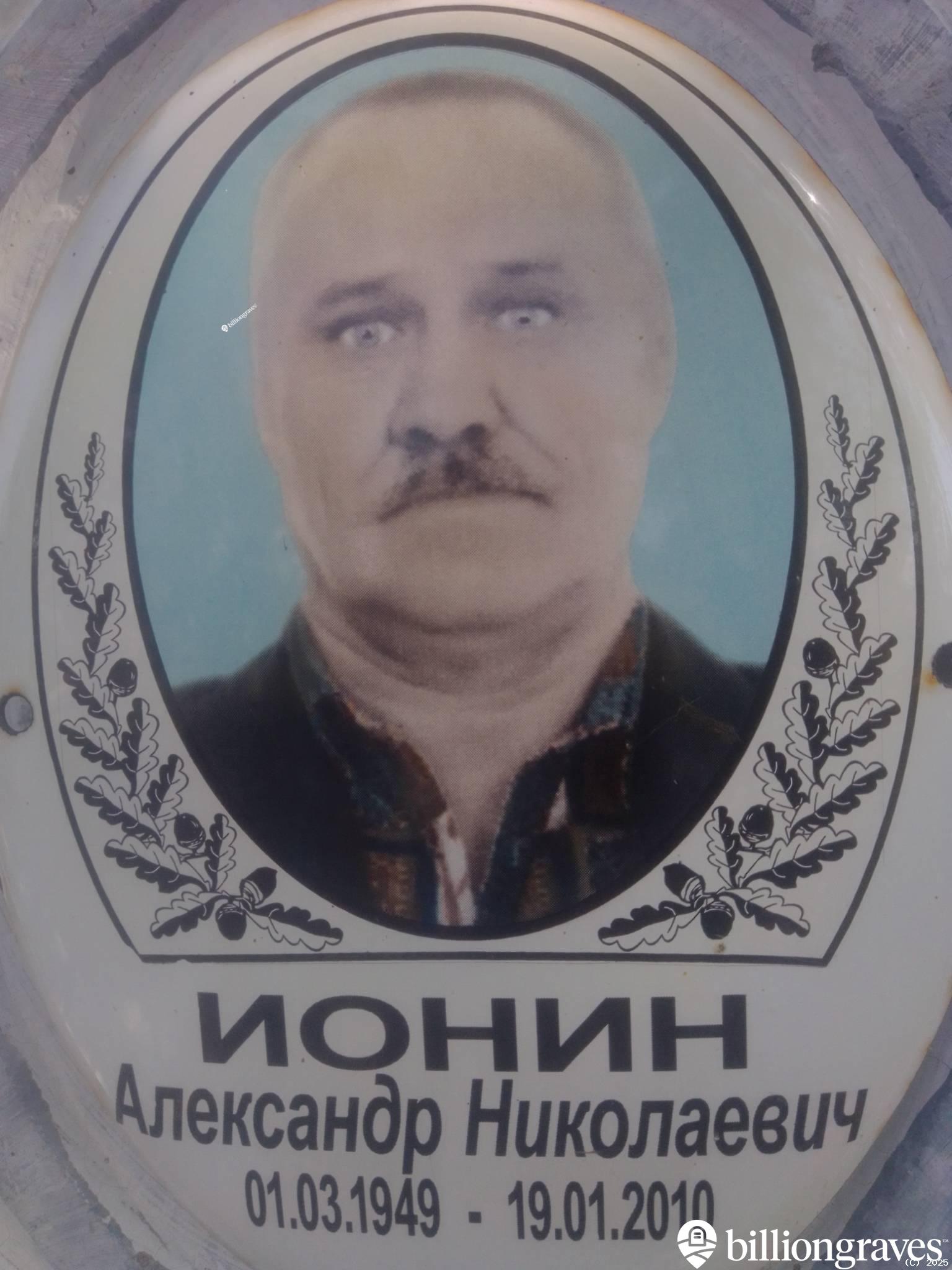 Ионин Александр Николаевич