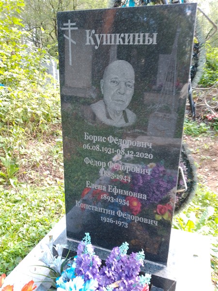 Кушкин Борис Фёдорович