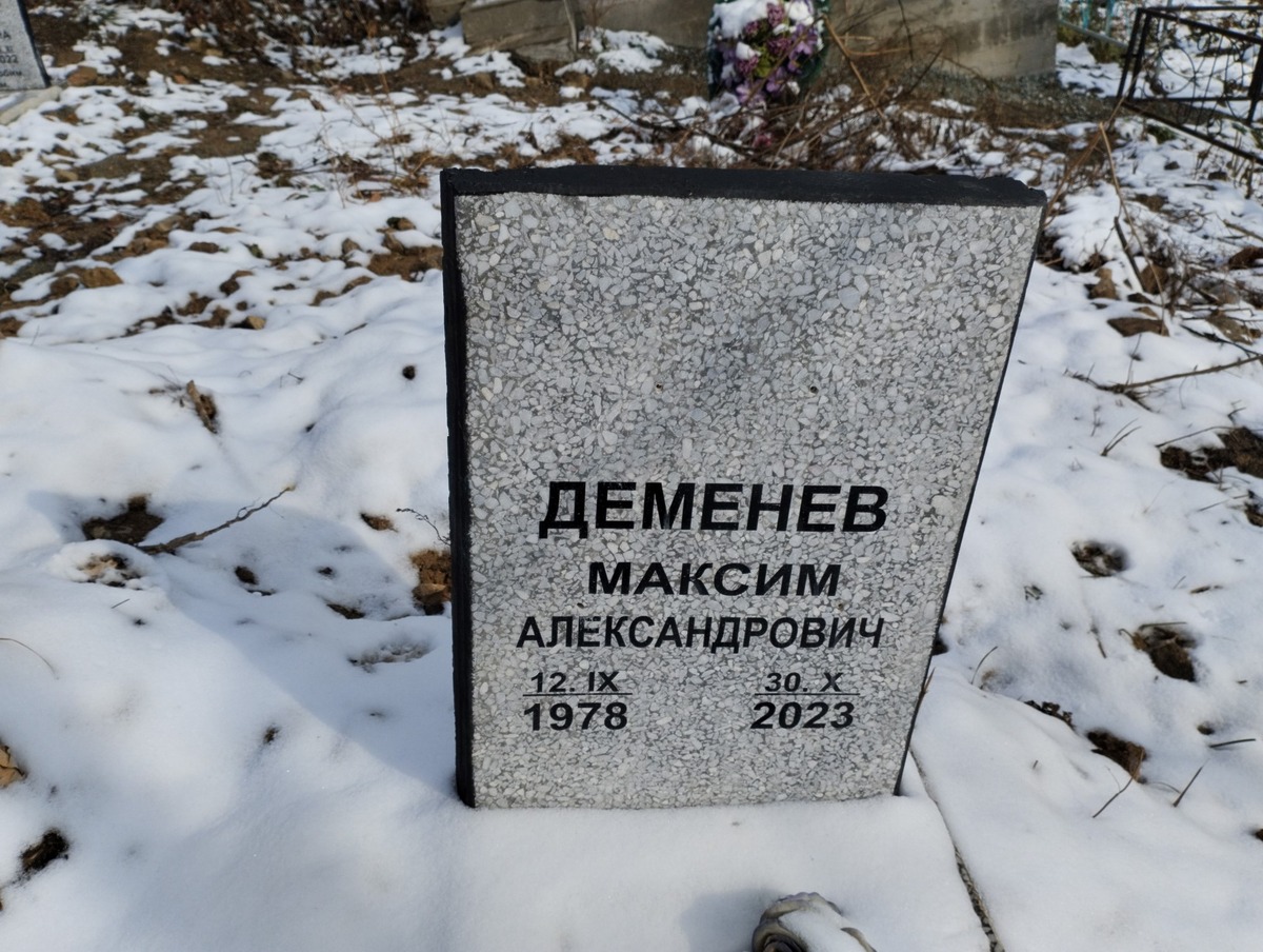 Деменев Максим Александрович