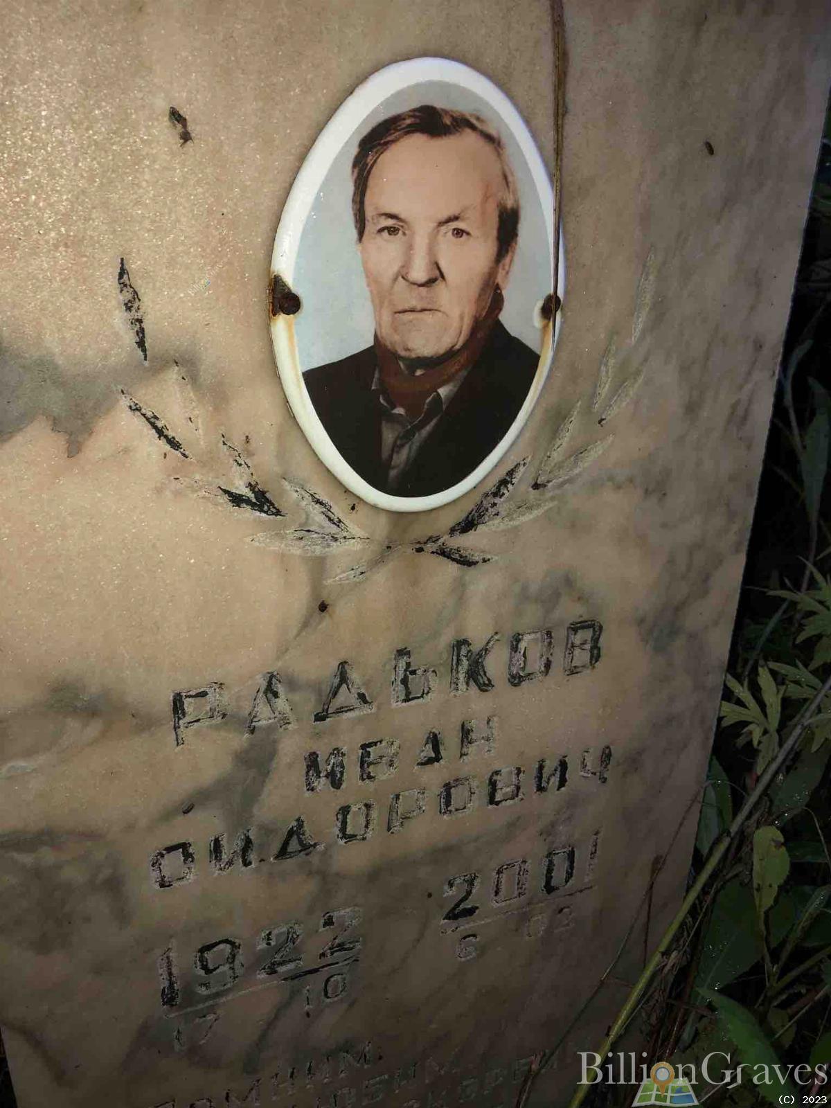 Радьков Иван Сидорович