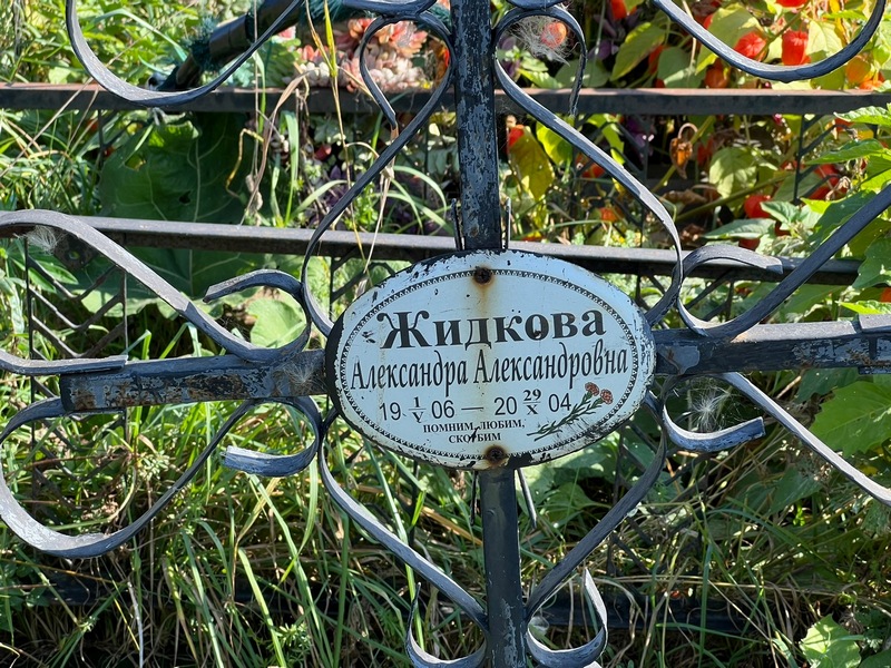 Жидкова Александра Александровна