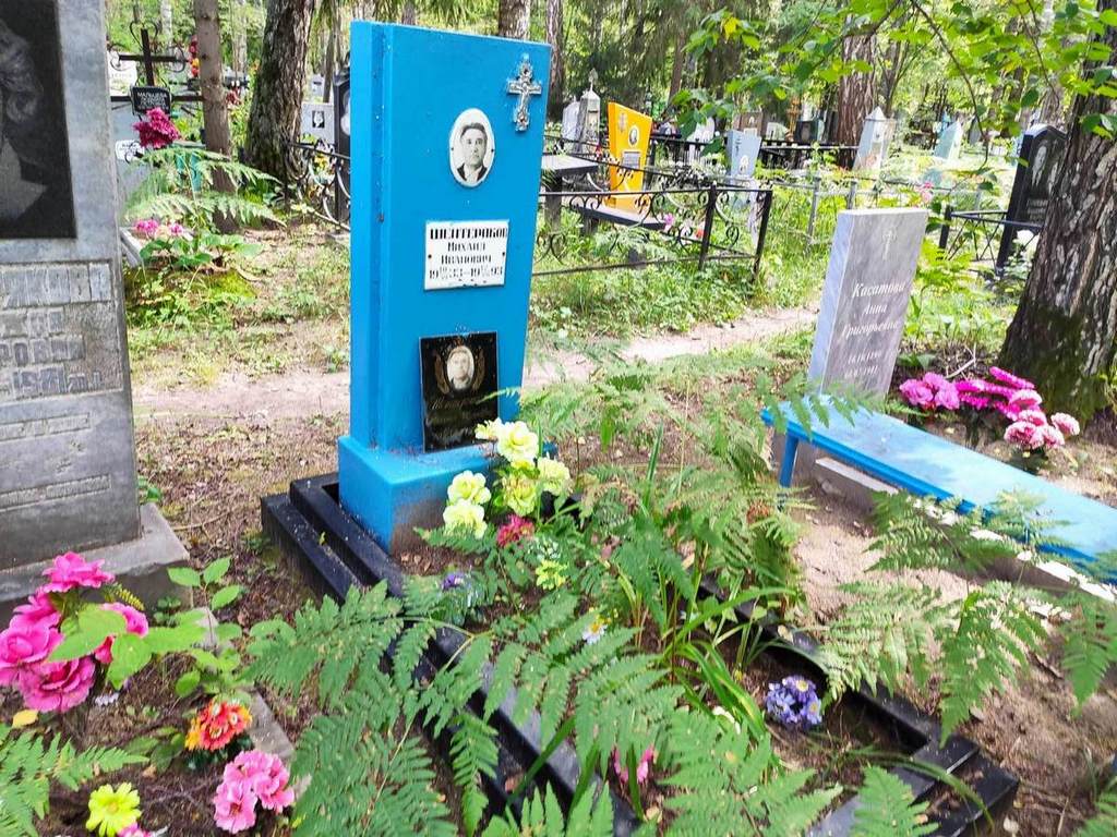 Шентеряков Михаил Иванович