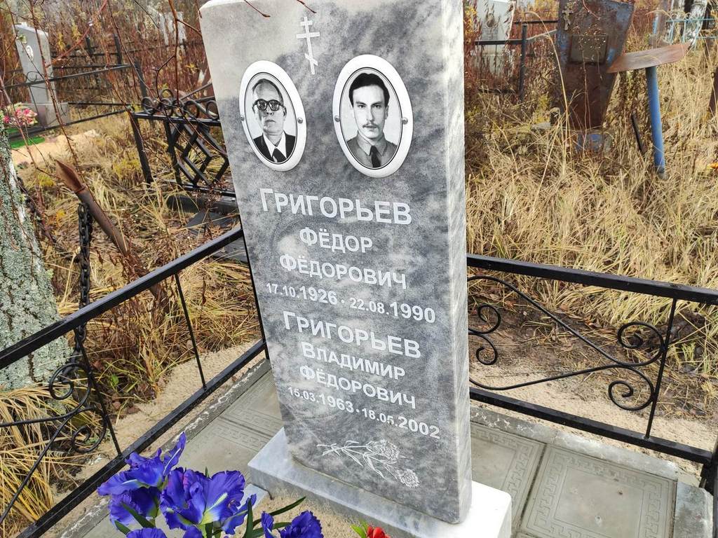 Григорьев Федор Федорович