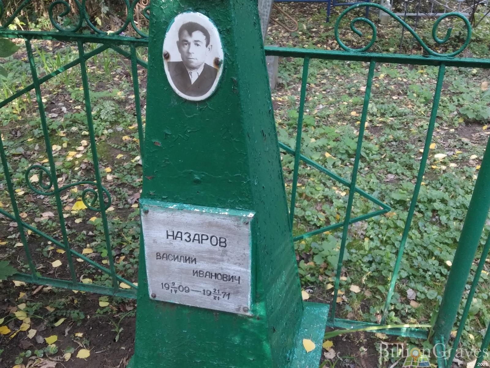 Назаров Василий Иванович