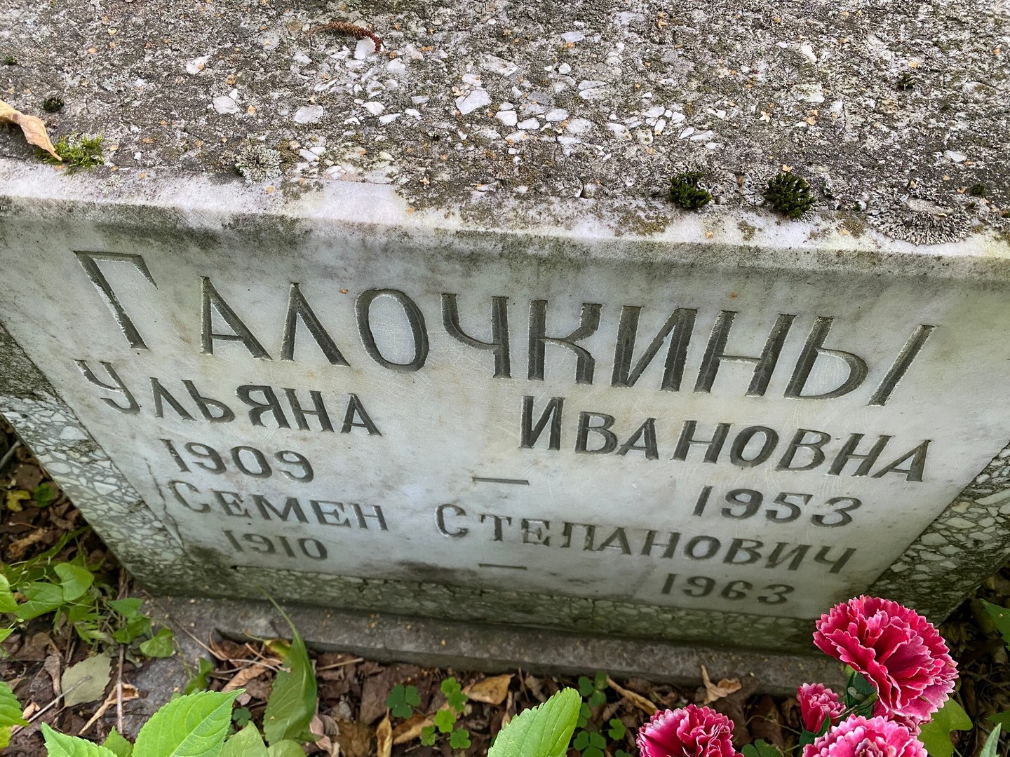 Галочкина Ульяна Ивановна
