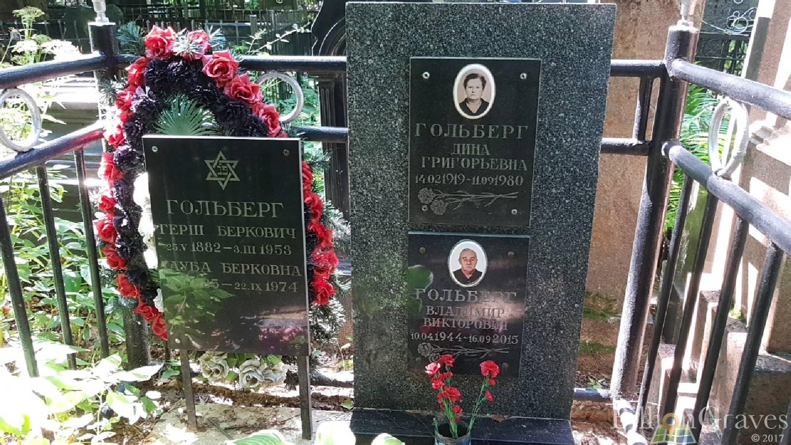 гольберг Дина григорьевна