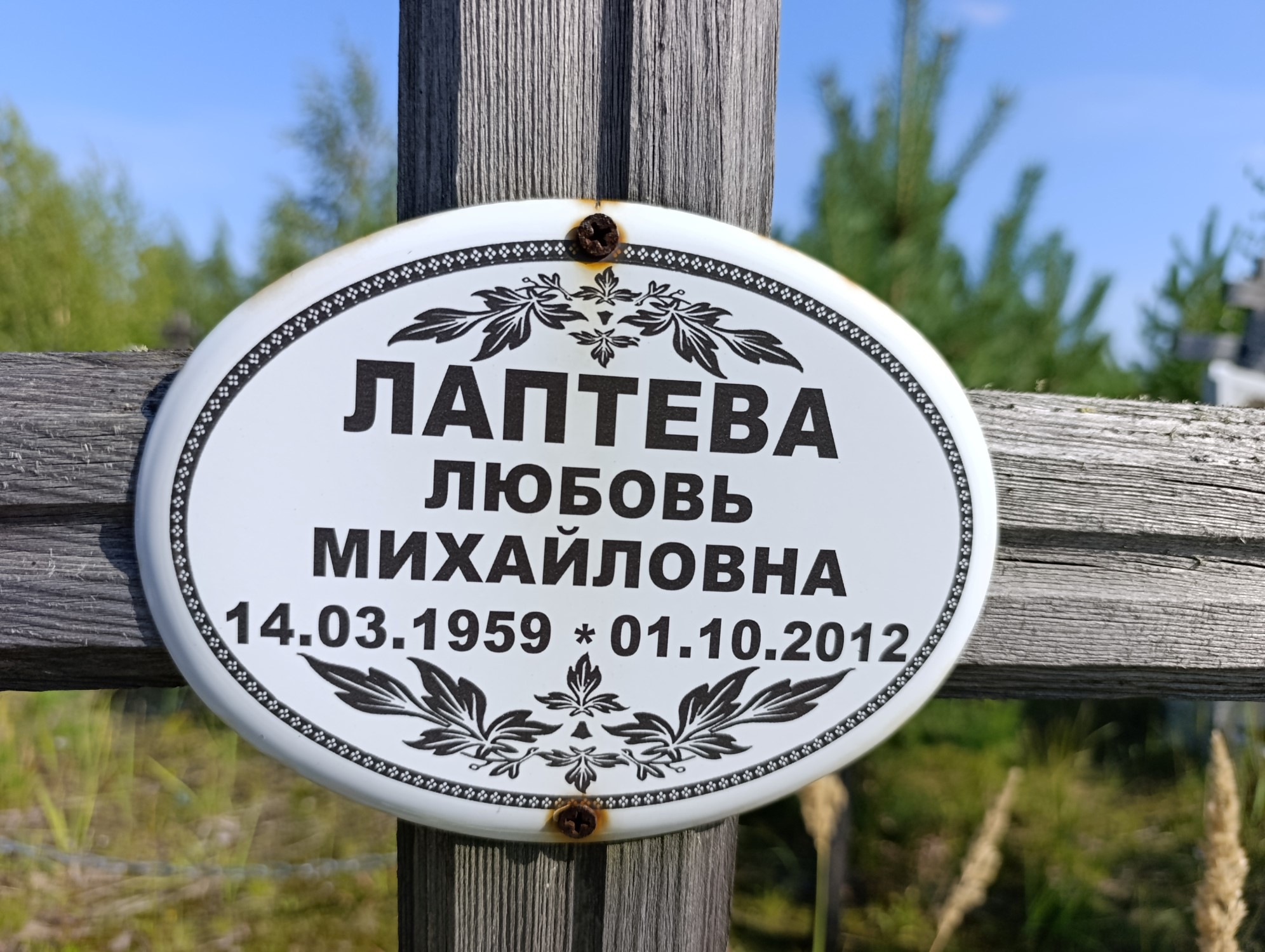Лаптева Любовь Михайловна