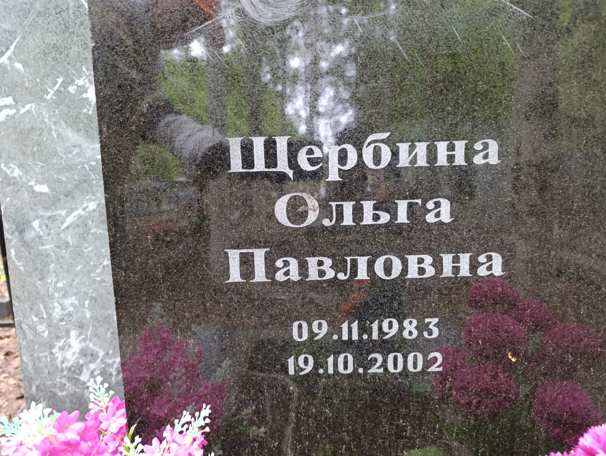 Щербина Ольга Павловна