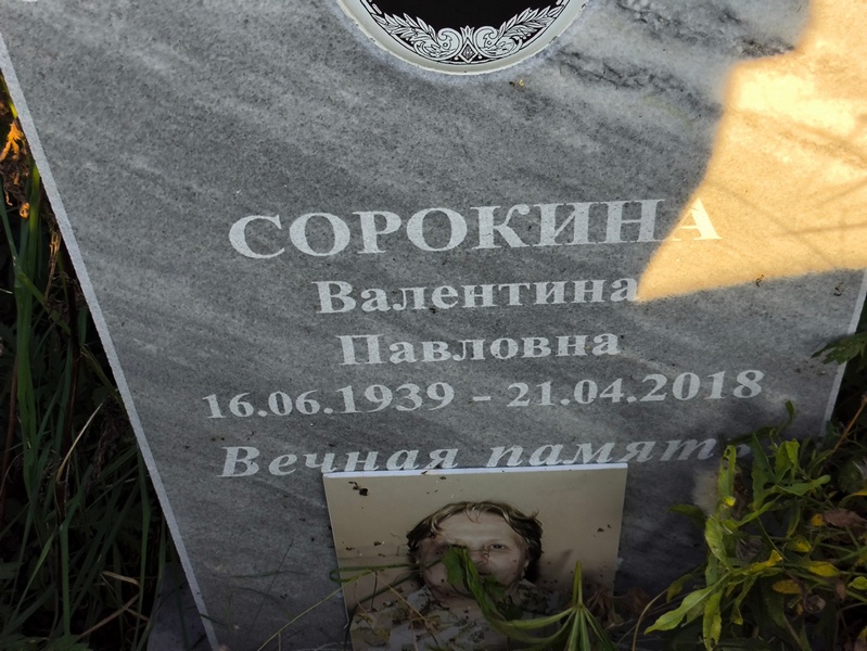 Сорокина