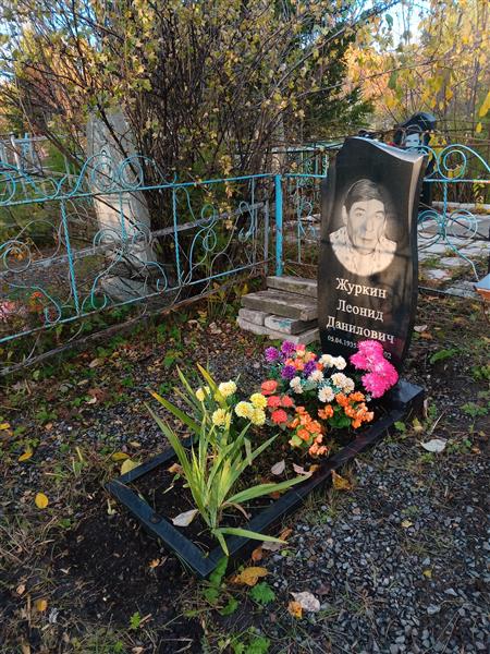 Журкин Леонид Данилович