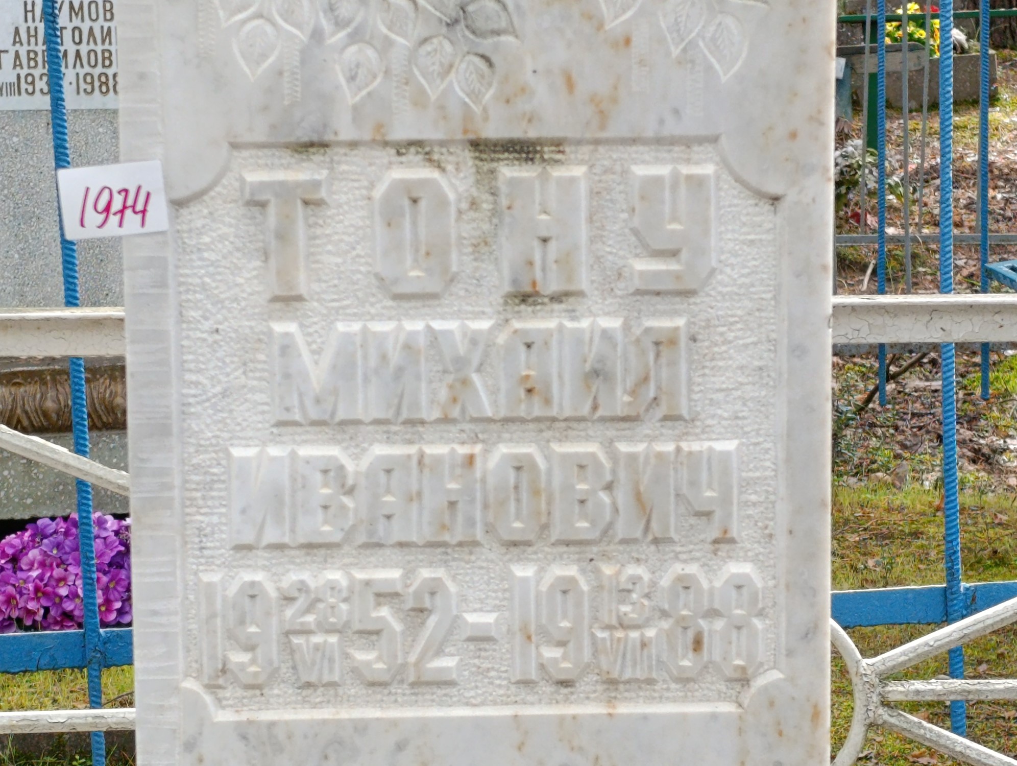 Тону Михаил Иванович
