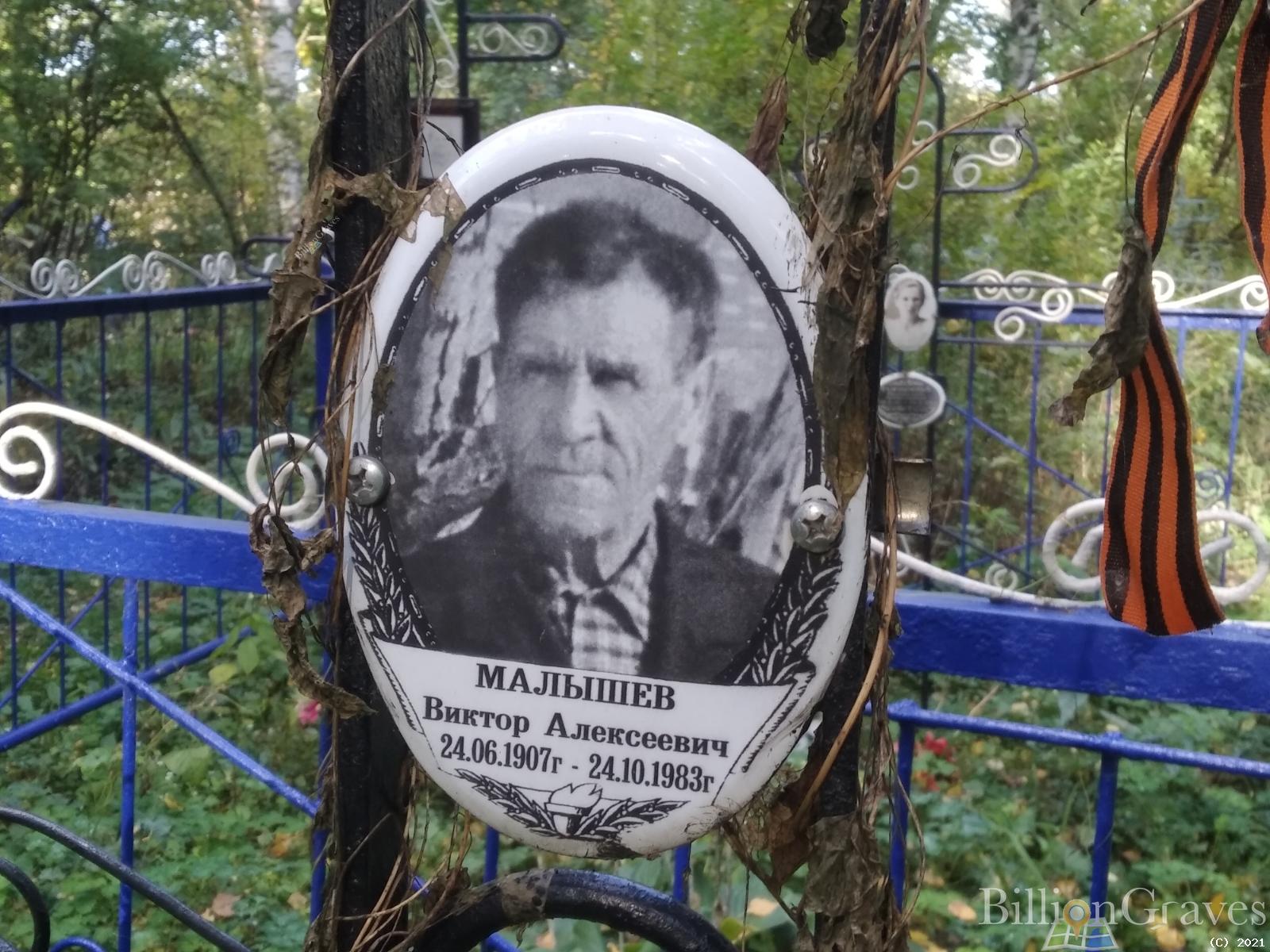 Малышев Виктор Алексеевич