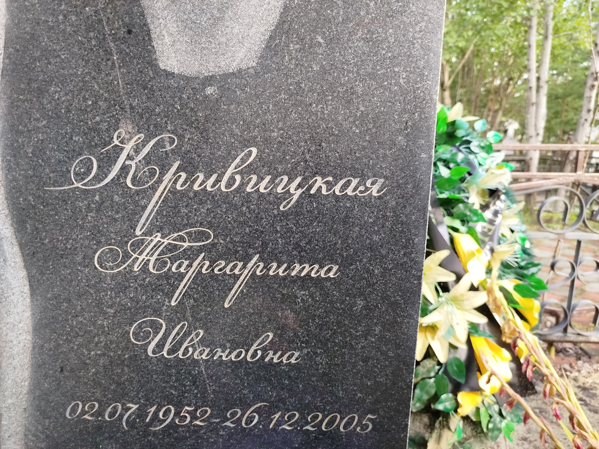 Кривицкая Маргарита Ивановна