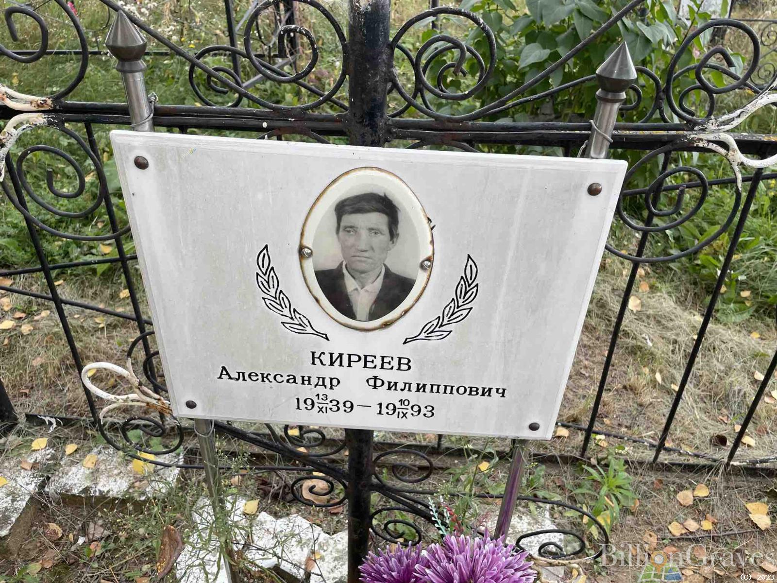 Киреев Александр Филиппович