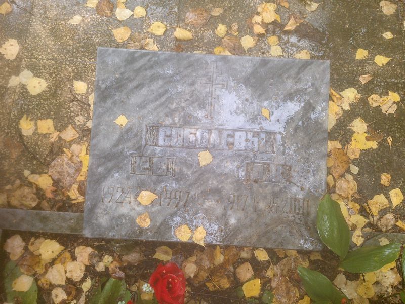 О Соболев/а В