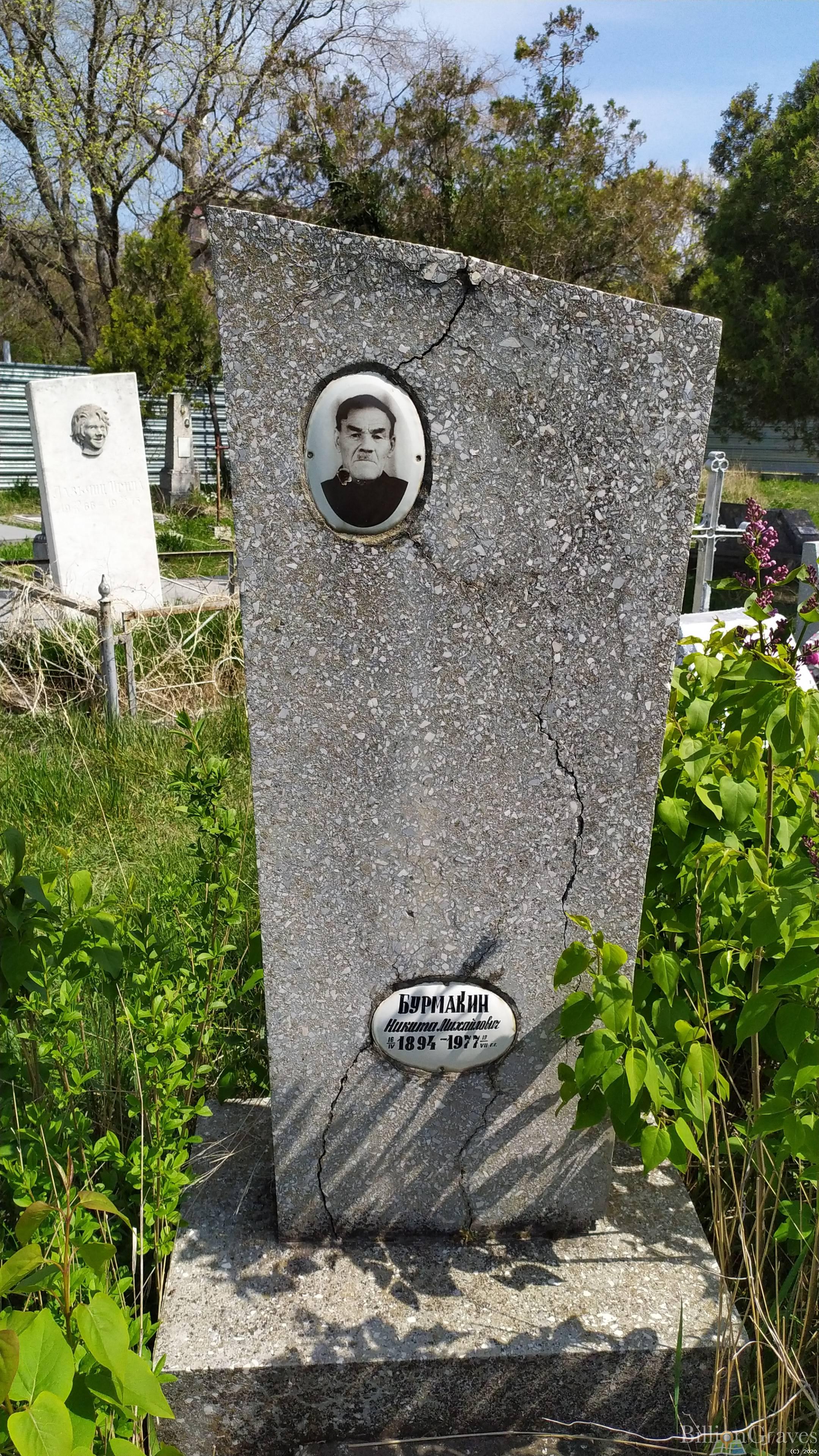 Бурмакин Никита Михайлович