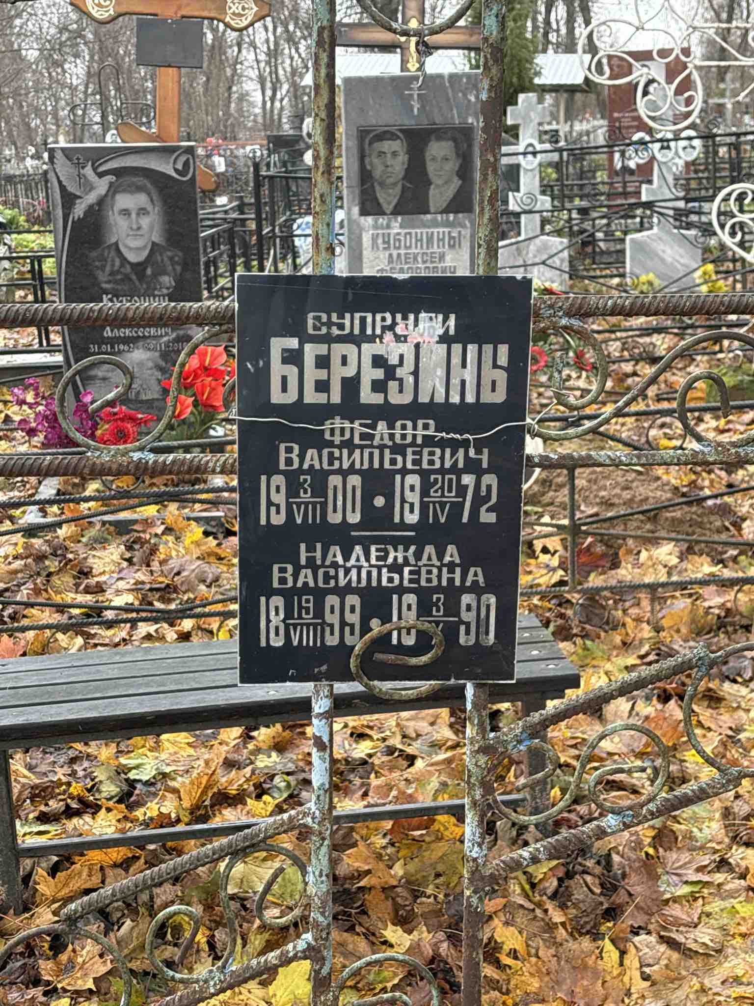 Березина Надежда Васильевна