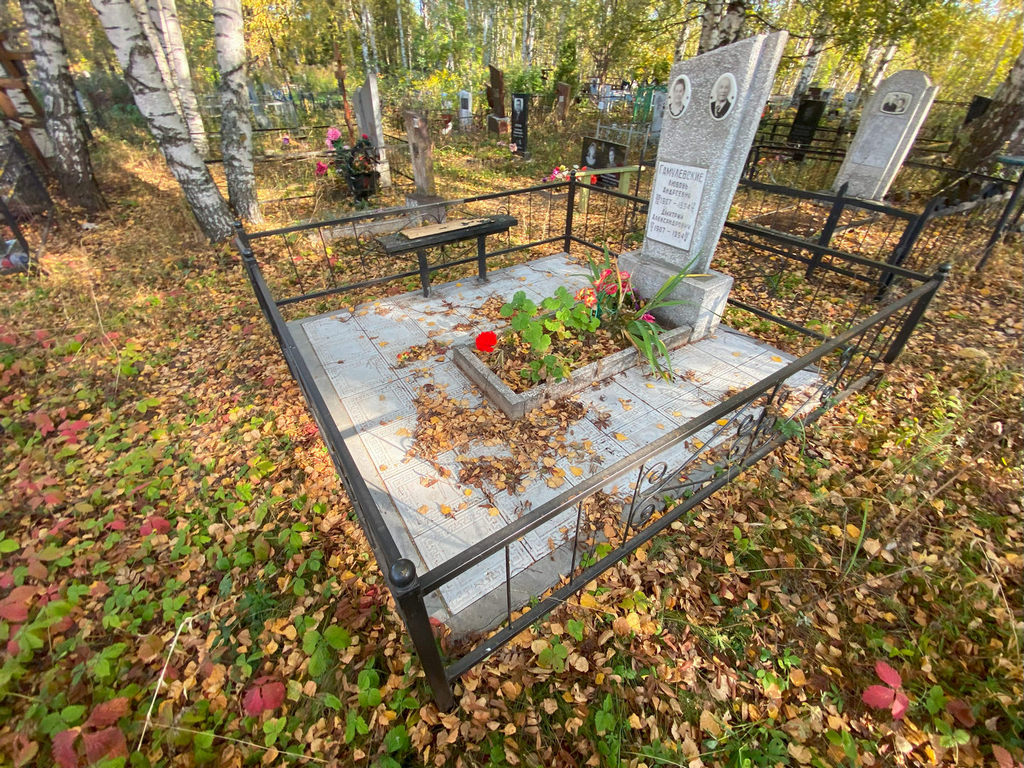 Гамулевская Любовь Андреевна