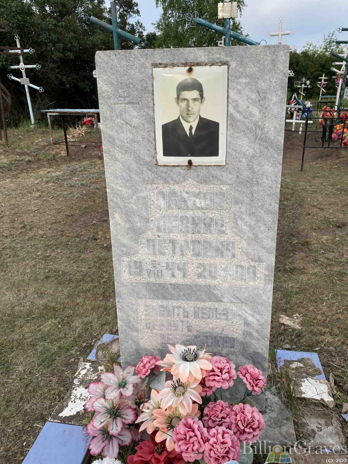 Обухов Леонид Петрович