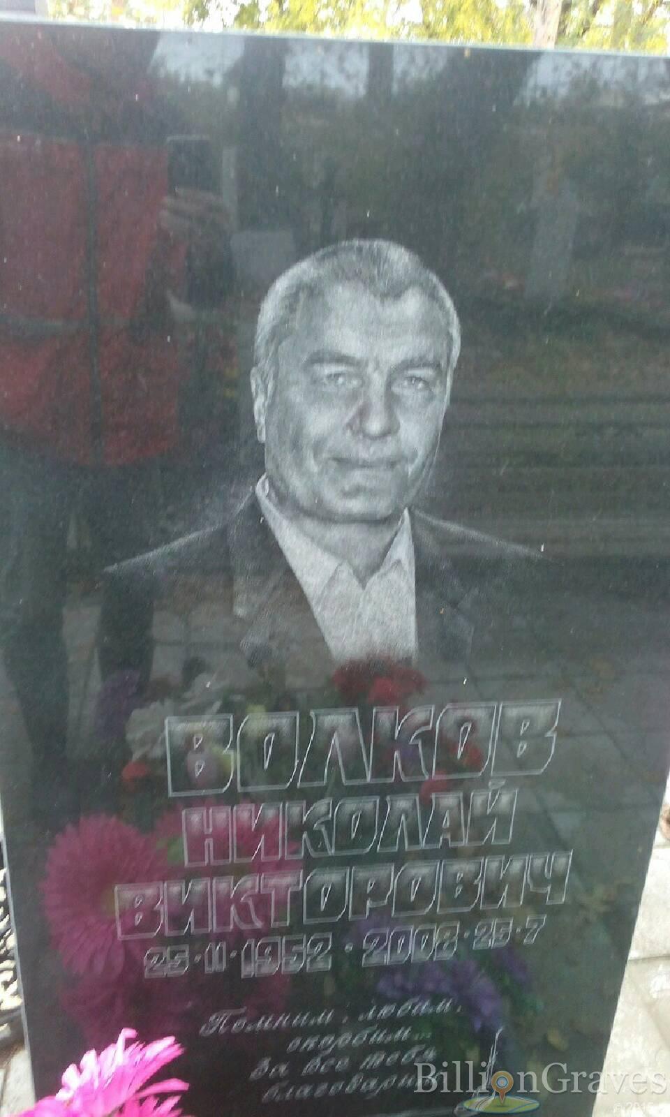 Волков Николай Викторович