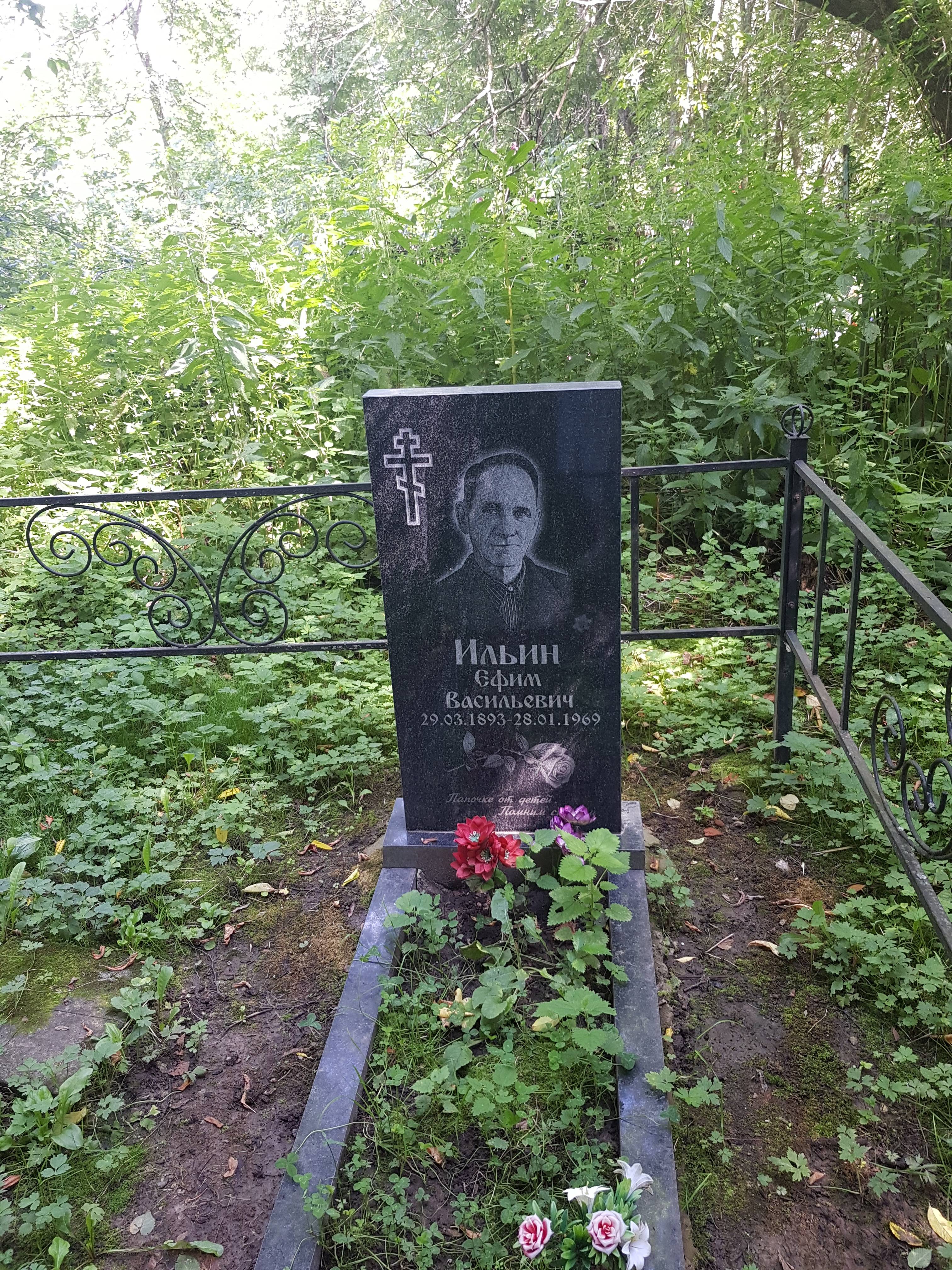 Ильин Ефим Васильевич