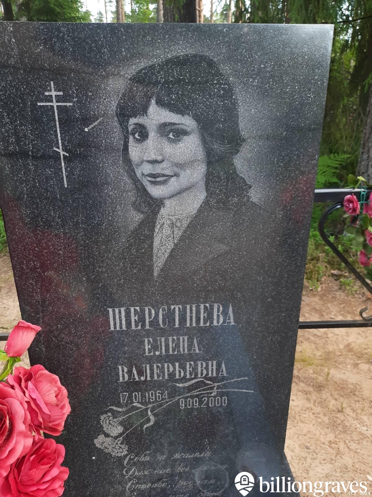 Шерстнева Елена Валерьевна