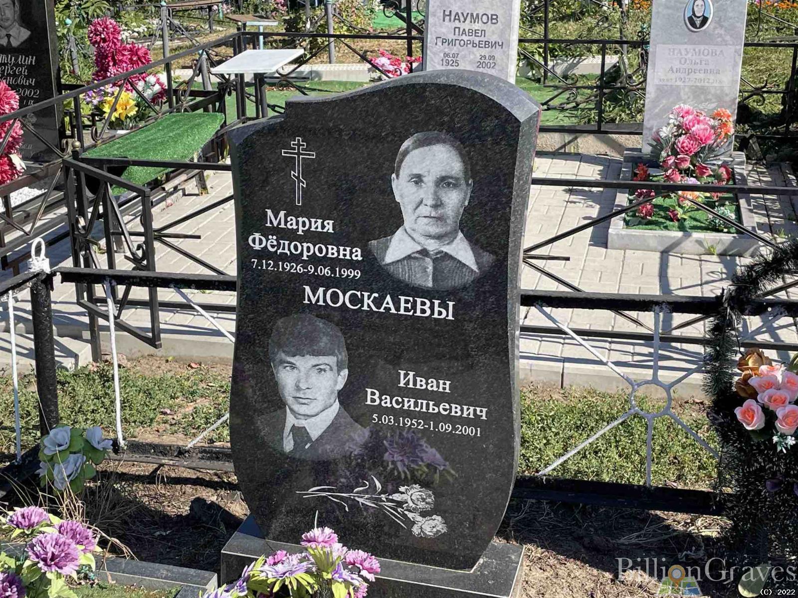Москаев Иван Васильевич