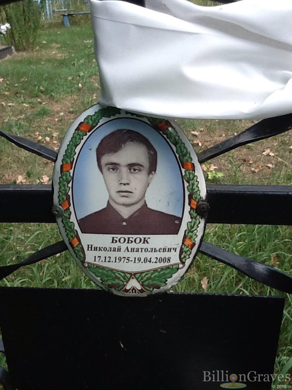 Бобок Николай Анатольевич