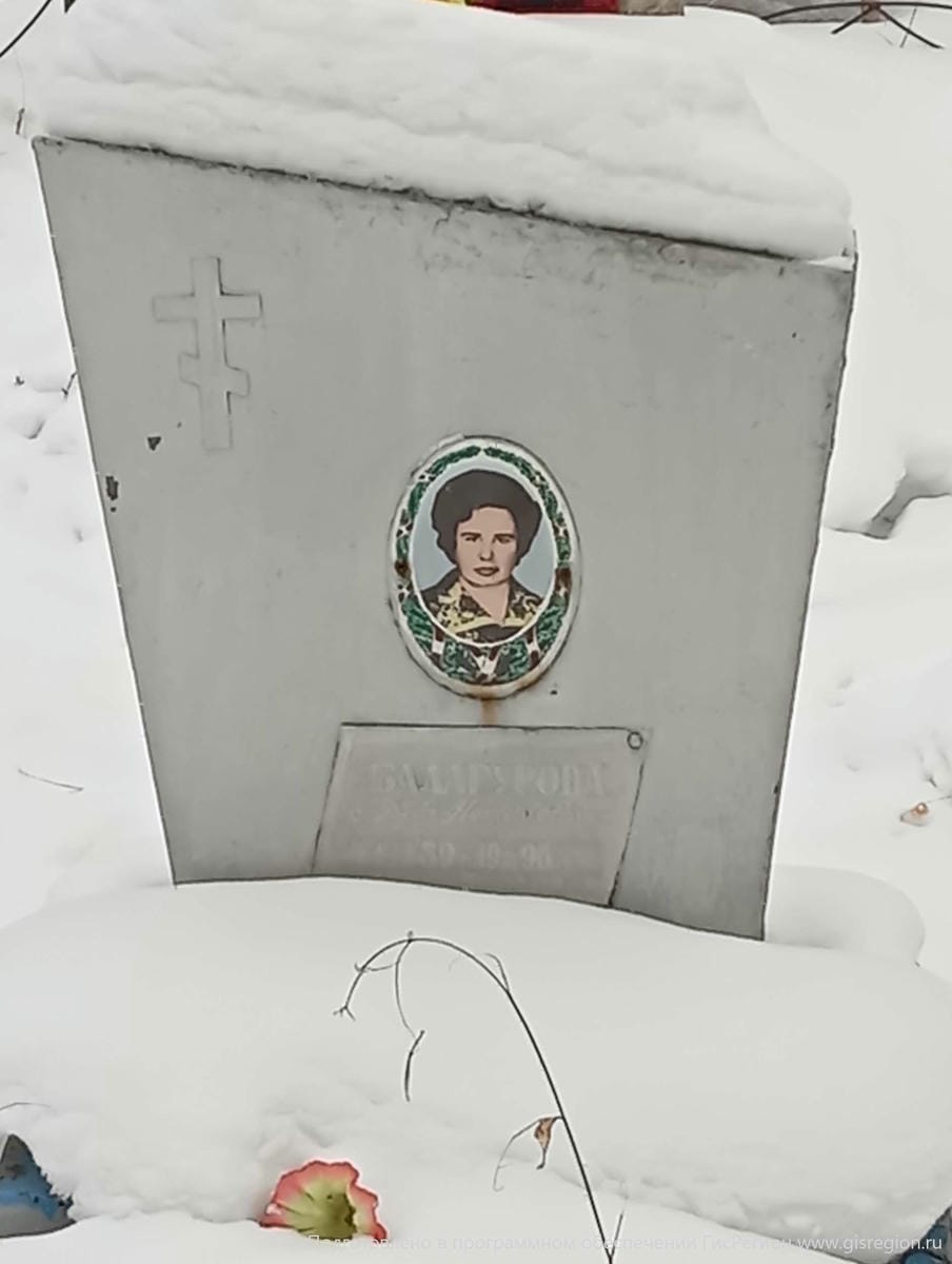 Балагурова