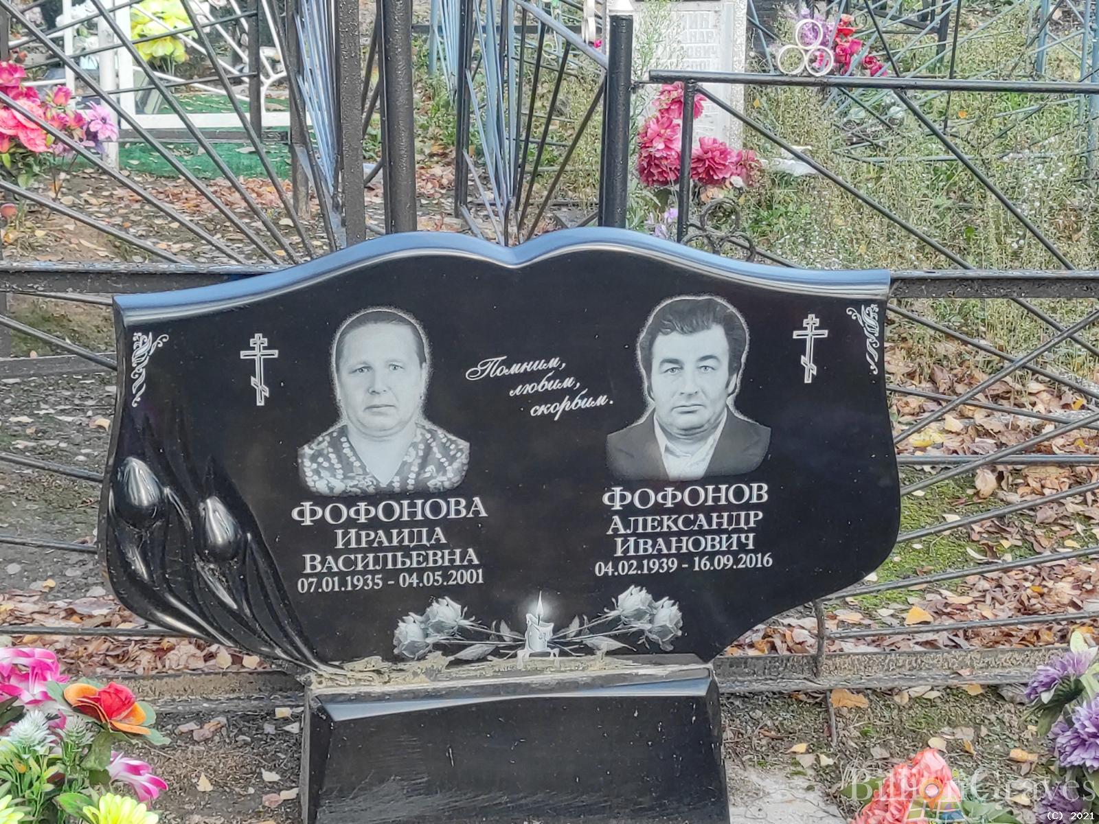Фофонов Александр Иванович