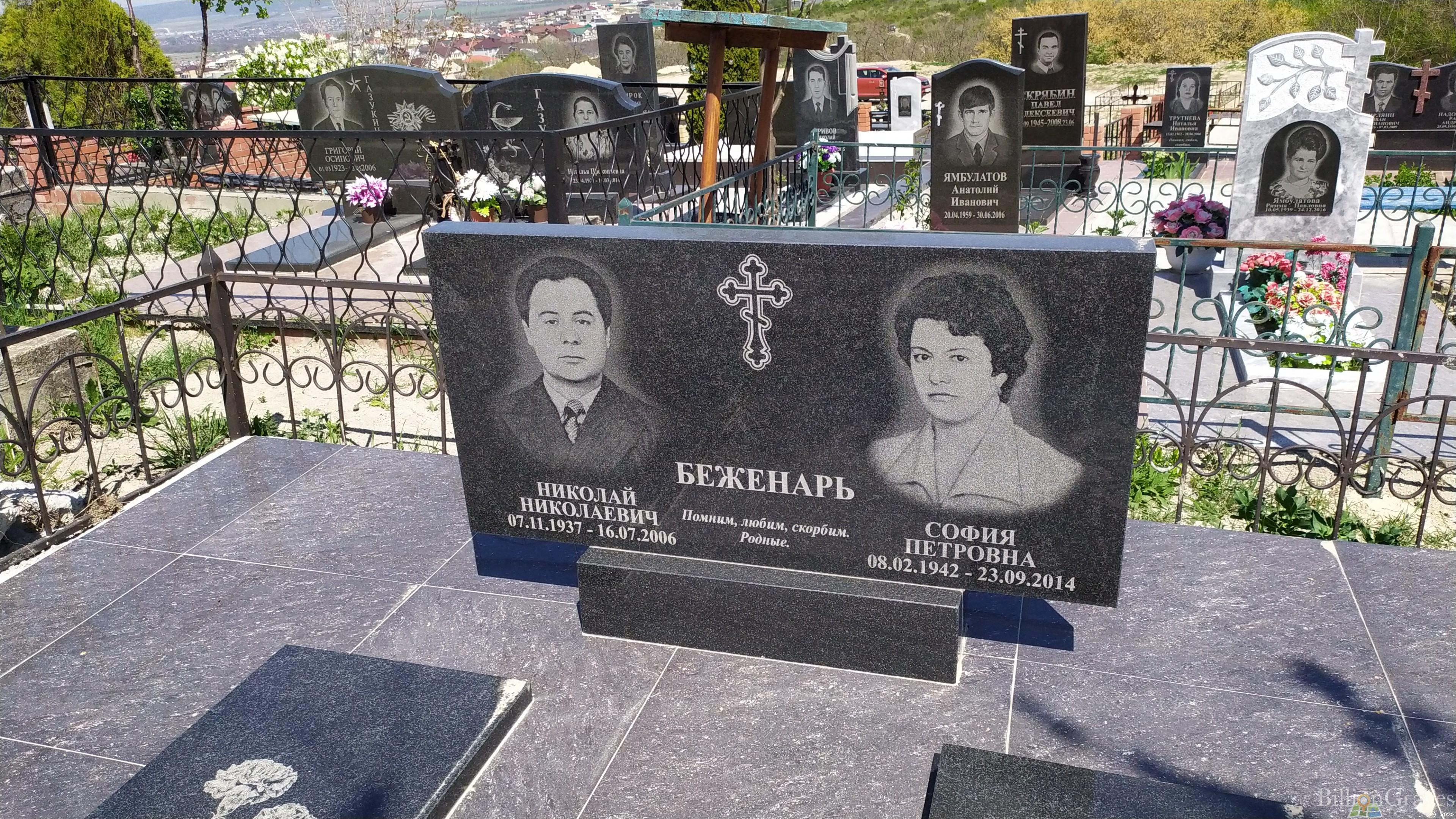 Беженарь Николай Николаевич