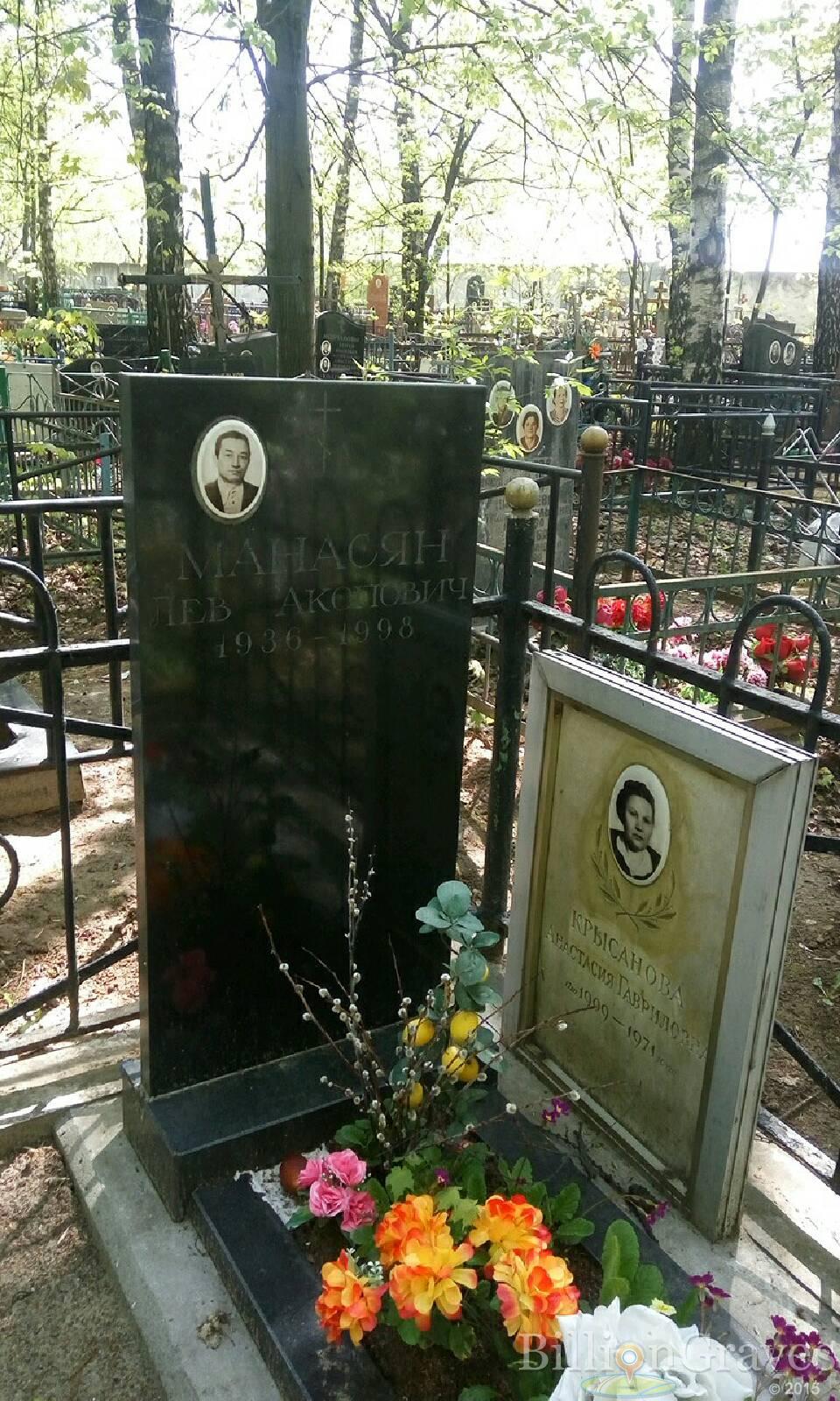 Крысанова Анастасия Гавриловна